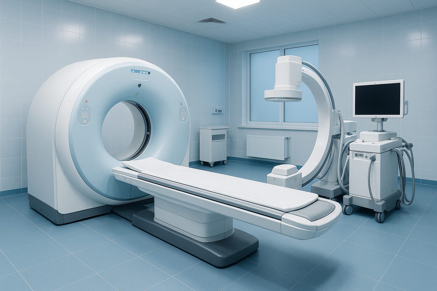 قسم الأشعة "Radiology"